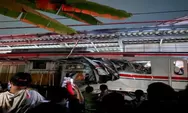 Tabrakan KA di Bekasi Timur Tewaskan 14 Orang, Puluhan Luka