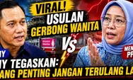 Viral! Usulan Menteri PPPA Pindahkan Gerbong Wanita Tuai Kritik, AHY: Jangan Sampai Ada Korban Lagi!