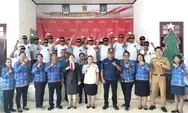 Jemput Bola, Dinas Dukcapil Talaud Berikan Layanan Adminduk bagi Warga Binaan Lapas Lirung