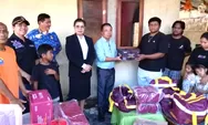 Respons Cepat, Pemkab Talaud Salurkan Bantuan Tanggap Darurat bagi Korban Kebakaran di Beo Timur