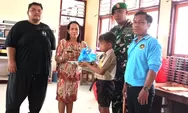 Babinsa kawal program pemerintah Pusat melalui kegiatan MBG di Kecamatan Beo