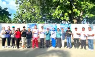 Akrab dan Kondusif, Kapolres AKBP Arie Sulistyo Nugroho Membaur di Perayaan HKG PKK Talaud.