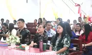 Pererat Kebersamaan, Bupati dan Wakil Bupati Talaud Ibadah Minggu Bersama Jemaat Germita Tabernakel Zwaan Kiama
