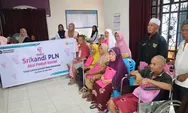 Meneruskan Jejak Kartini: Bakti Srikandi PLN UP3 Gorontalo Tebar Kepedulian bagi Penghuni Griya Lansia Jannati