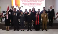  Bupati Mitra Ronald Kandoli Lantik Sejumlah Pejabat, Tekankan Integritas dan Tanggung Jawab