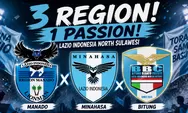 Trofeo Lazio Indonesia North Sulawesi Digelar 16 Mei 2026 di Manado