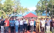 Buka Bukit Sion Cup 2026 di Essang, Wakil Bupati Talaud Ajak Junjung Sportivitas dan Kebersamaan