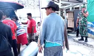 Babinsa Koramil 1312-01/Kabaruan, Serka Karunya Maitulung Lakukan Pemantauan Wilayah Binaan