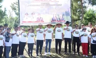 Hijaukan Soputan, Pemkab Mitra Tanam Harapan untuk Generasi Masa Depan