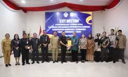 Exit Meeting BPK Digelar, Bupati Mitra Tekankan Tindak Lanjut Serius Demi Opini Terbaik