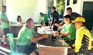 Penerangan Kodim1312/Tld Kodim 1312/Tld Gelar Samapta Periodik I TA 2026 untuk Jaga Kesiapan Fisik Prajurit