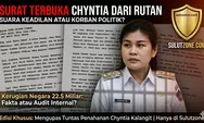 Dari Balik Jeruji, Chyntia Kalangit Kirim Surat Terbuka Untuk Presiden Prabowo, Bahlil, dan Ketua Komisi 3 DPR RI