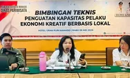 Sasar 4 Subsektor Unggulan, Dispar Manado Perkuat Kapasitas Pelaku Ekraf di Hotel Gran Puri