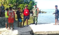Babinsa Koramil 1312-01/Kabaruan, Serka Nursan Tameane Lakukan Patroli dan Pantau Wilayah, Pastikan Keamanan dan Ketertiban di Desa Binaan