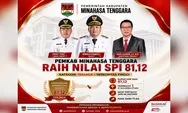 PEMKAB MITRA RAIH SKOR SPI 81,12, TERTINGGI DI SULAWESI UTARA