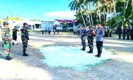 Kapolres Kepulauan Talaud, AKBP Arie Sulistyo Nugroho Ikuti Apel Konsolidasi Pengamanan Kunker Presiden RI di Wilayah Perbatasan