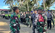 Sterilisasi Titik Terluar, Danlanal Melonguane, Letkol Laut (P) Zunaidy Syah Sanggel, dan Tim Gabungan Siapkan Pengamanan Ketat RI 1