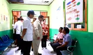 Prabowo ke Pulau Miangas, Perintahkan Perbaikan Sekolah hingga Puskesmas