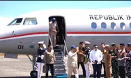 Dari Filipina Prabowo Langsung ke Pulau Miangas untuk Cek Fasilitas Kesehatan Masyarakat