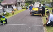 Tragedi di Salibabu: Pejalan Kaki Lansia Meninggal Dunia Usai Tertabrak Motor