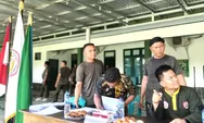 Ujian Kenaikan Tigkat Pencak Silat Militer Kodim 1312/Talaut Dari Sabuk Kuning Menuju Sabuk Hijau Berlangsung Penuh Semangat