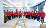 Para Petinggi PDI Perjuangan Sulut Bertemu Gubernur Yulius Selvanus, Rocky Wowor Katakan Ini