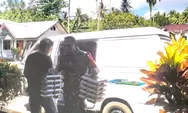 Babinsa Dampingi Penyaluran Makan Bergizi Gratis
