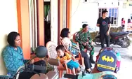 Pererat Kemanunggalan Dengan Warga, Babinsa jalin silaturahmi akrab Dengan Masyarakat