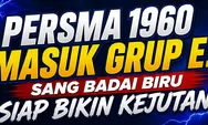 Persma 1960 Masuk Grup E Liga 4 Nasional, Sang Badai Biru Siap Bikin Kejutan