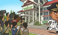 Plt Bupati Sitaro Hironimus Makainas Selesai Diperiksa Kejati Sulut "Cakar" Lewat Pintu Belakang