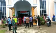 Jamin keamanan dan ketertiban pelaksanaan Ibadah Babinsa,Serda Pestus Papia laksanakan pengamanan