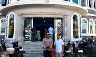 Pastikan Warga Beraktivitas Nyaman, Personel Polsek Melonguane Jaga Ketat Tempat Ibadah