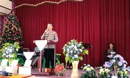 Polsek Lirung Amankan Ibadah Kenaikan Yesus Kristus, Situasi Kalongan Terpantau Kondusif