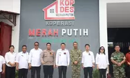 Ronald Kandoli Ikuti Peresmian 1.061 Koperasi Merah Putih, Era Baru Ekonomi Desa Dimulai
