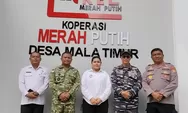 Peresmian Pengoperasionalan KDKMP Talaud Resmi Dilaksanakan di Mala Timur