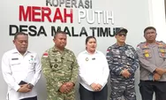 Wakili Bupati Talaud, Welly Titah, Wakil Bupati,  Anisya Gretsya Bambungan Ikuti Peresmian Nasional Koperasi Merah Putih