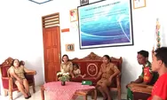 Cegah Kenakalan Remaja Sejak Dini, Babisa Intensifkan Komsos Bersama Guru SMPN Moronge