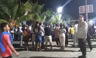 Komitmen Jaga Kamtibmas, Polsek Essang Intensifkan Pelayanan dan Patroli Di Dua Kecamatan