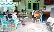 Serka Adelman Mataputung laksanakan Kegiatan Komsos dengan para tukang Bangunan Kantor Koramil 08/Melonguane