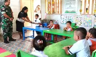Pastikan Gizi Terpenuhi, Babinsa Koramil 1312-02/Lirung Dampingi Penyaluran Paket MBG