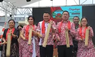 Semarak HUT ke-19 Mitra, Bupati Resmi Buka Pameran Pembangunan dan Beragam Perlombaan Meriah