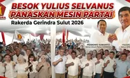 Esok Rakerda Gerindra Sulut, Yulius Selvanus Mulai Panaskan Mesin Partai