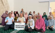 Wujud Nyata Kepedulian, YBM PLN UP3 Gorontalo Salurkan 100 Paket Sembako untuk Masyarakat dan Pensiunan