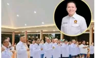 Irwan Hasan Pimpin Kontingen Talaud: Sinergi Visi Pusat-Daerah Kunci Majukan Sulawesi.