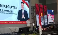 Sufmi Dasco Hadir Tiba-tiba di Manado, Ketua Panitia Rakerda Gerindra Sulut: Ini Permainan Senyap!