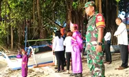 Mengutamakan Keselamatan Para Nelayan, Babinsa, Serka Wilson Sasauw Hadiri Acara Doa Bersama ,