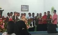 Babinsa Hadiri Ibadah Minggu di Desa Binaan, Pererat Sinergi dengan Warga