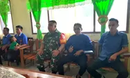 Babinsa Kakorotan Kopda Novriadi Hadiri Ibadah Minggu, Perkuat Kebersamaan Bersama Jemaat Batu Karang