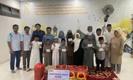 Wujud Kepedulian Sosial, PLN UP3 Luwuk Tebar Energi Kebaikan Lewat Santunan Bagi Anak-Anak Yatim