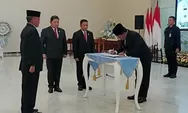 Lantik Jhon Marentek, Yulius Selvanus Beri Pesan Tegas Soal SDM